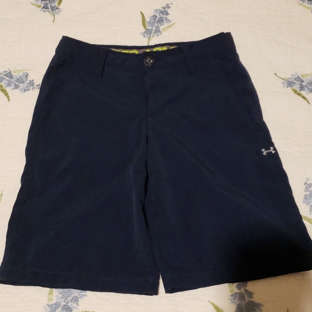 Under Armour Boys Golf Shorts